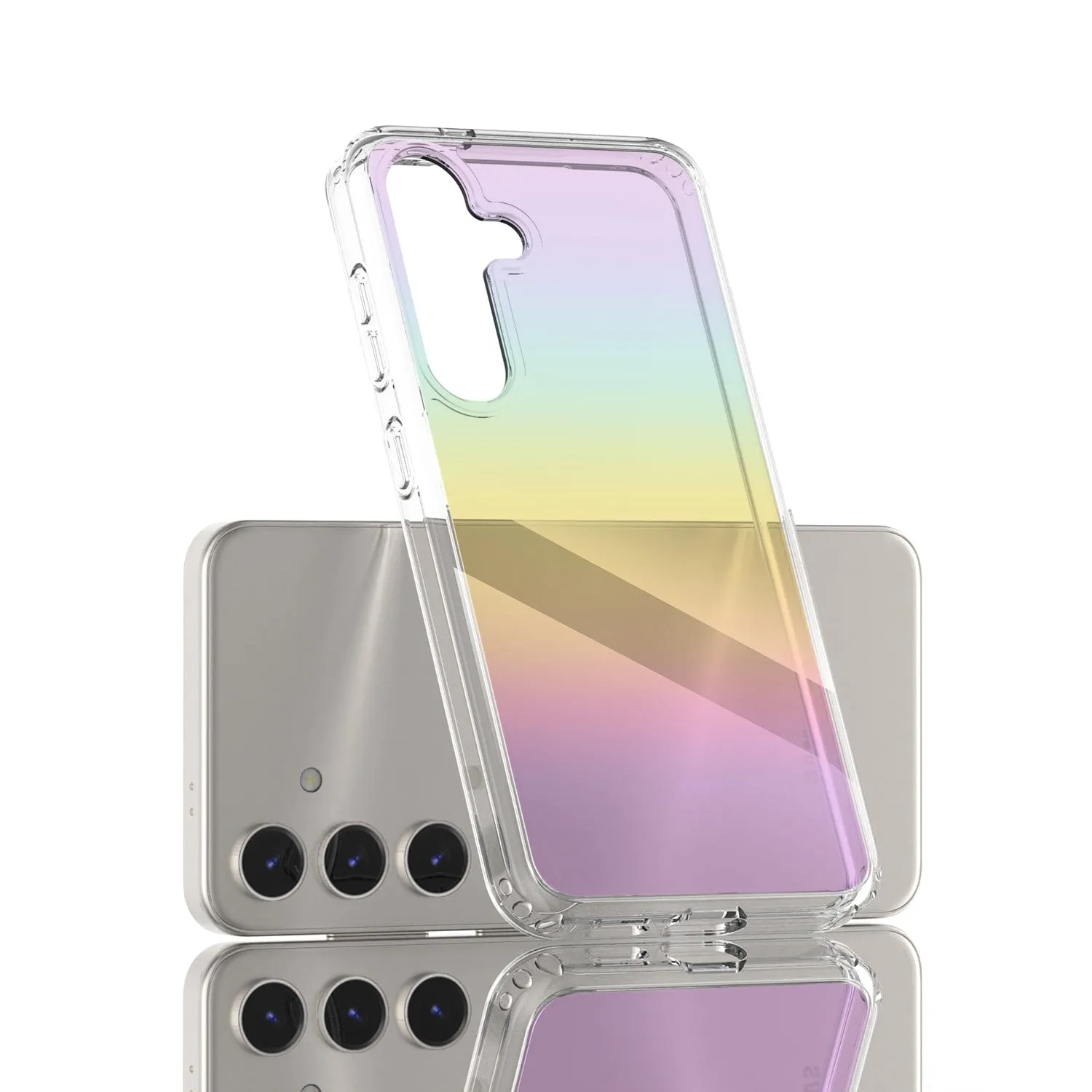 Venture Series Clear Case with Screen Protector - Samsung Galaxy S24 