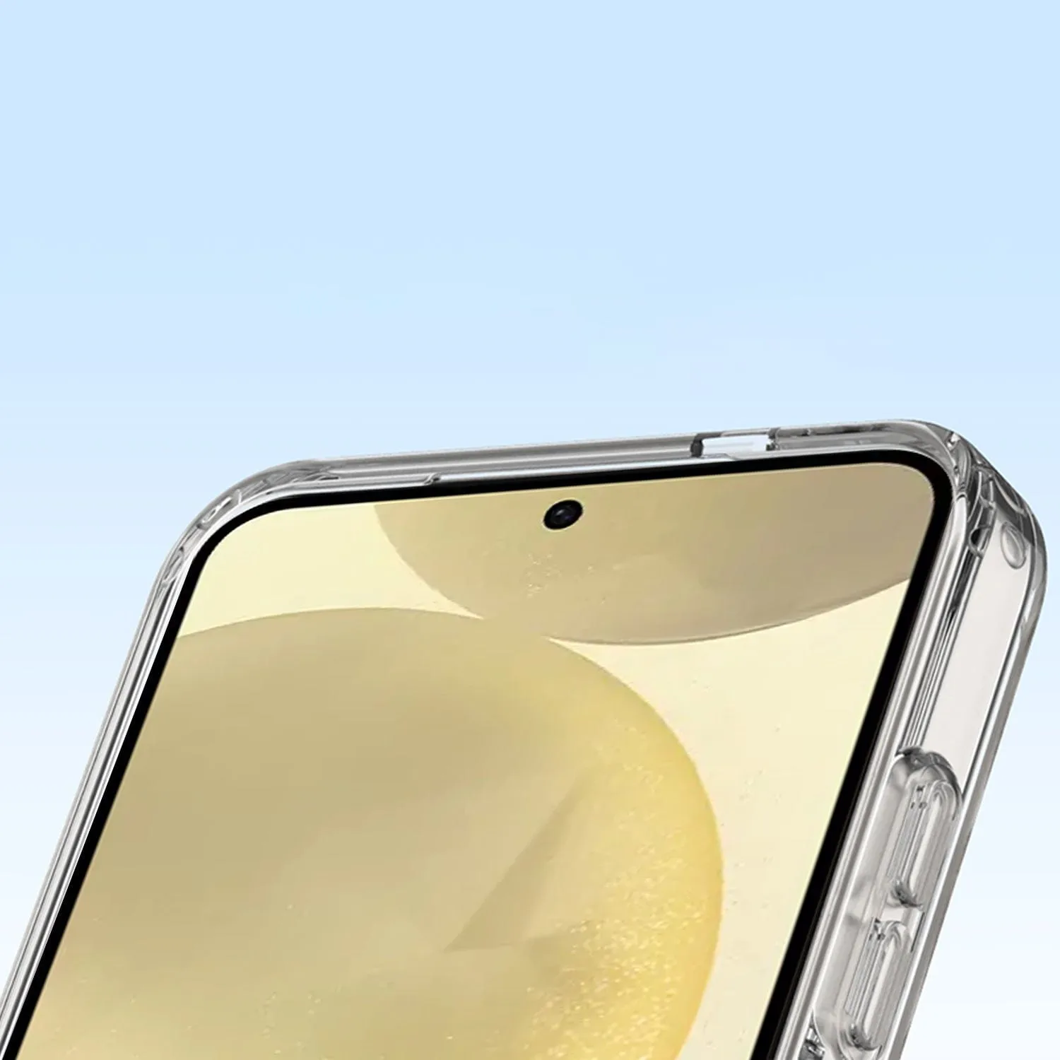 Venture Series Clear Case with Screen Protector - Samsung Galaxy S24 