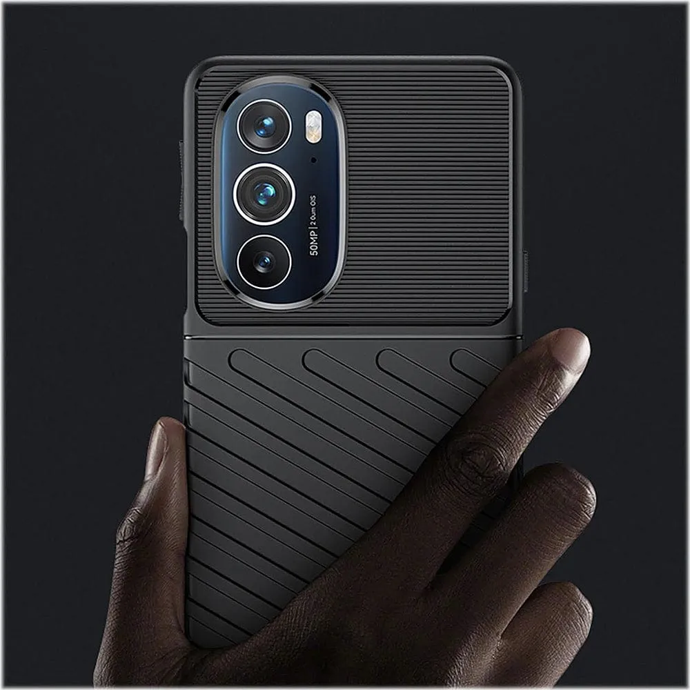 Venture Series Hard Shell Case -  Motorola Edge  (2022)