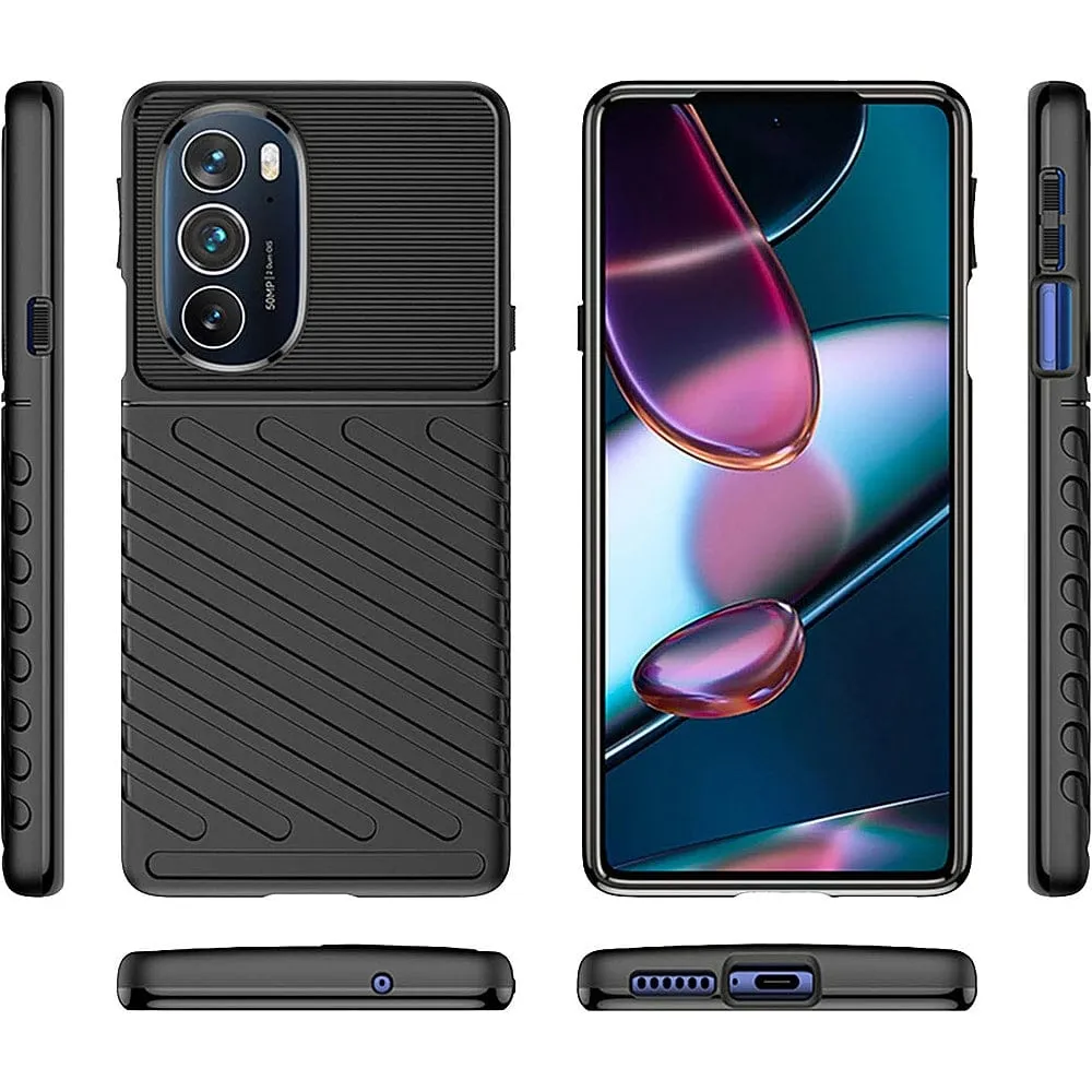Venture Series Hard Shell Case -  Motorola Edge  (2022)