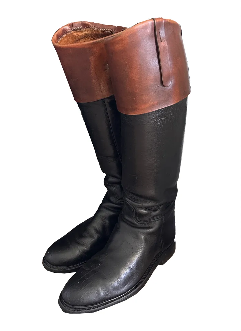 Vintage Hunting Boots