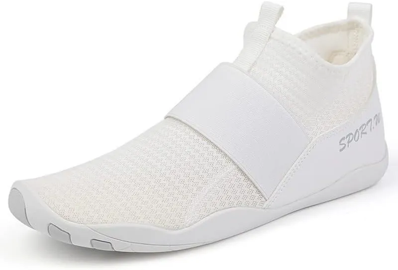 Water Shoes for Women High-Top Breathable Swim Water Shoes Quick Drying Sports Aqua Barefoot Shoes Anti-Slip Beach Sports Shoes