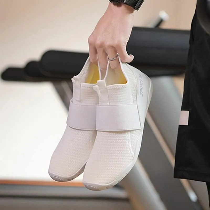Water Shoes for Women High-Top Breathable Swim Water Shoes Quick Drying Sports Aqua Barefoot Shoes Anti-Slip Beach Sports Shoes