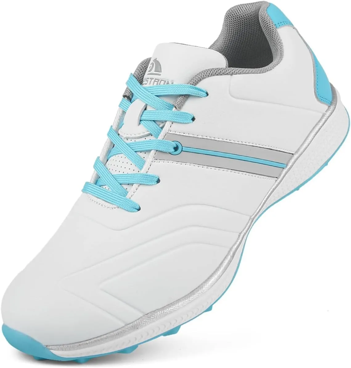 Waterproof Golf Shoes Female Spikeless Golf Sneakers Lightweight Anti Slip Walking Footwears