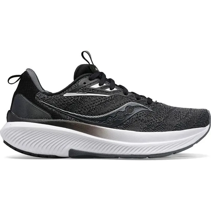 Women's Echelon 9 Running Shoe - Black|White