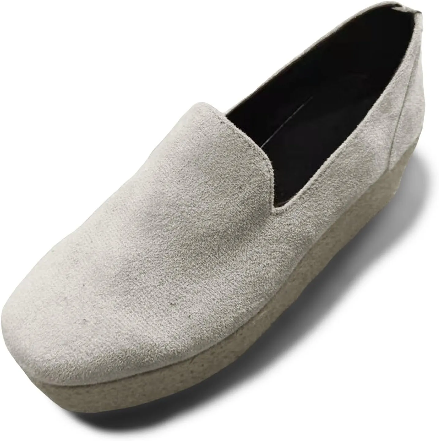 Womens Slip On Shoes Casual Platform Women's Running Shoes Fashion Sneakers Casual Loafers Mid Heels Walking Shoes